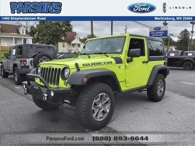 2017 jeep wrangler rubicon