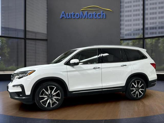 2021 honda pilot touring 8-passenger