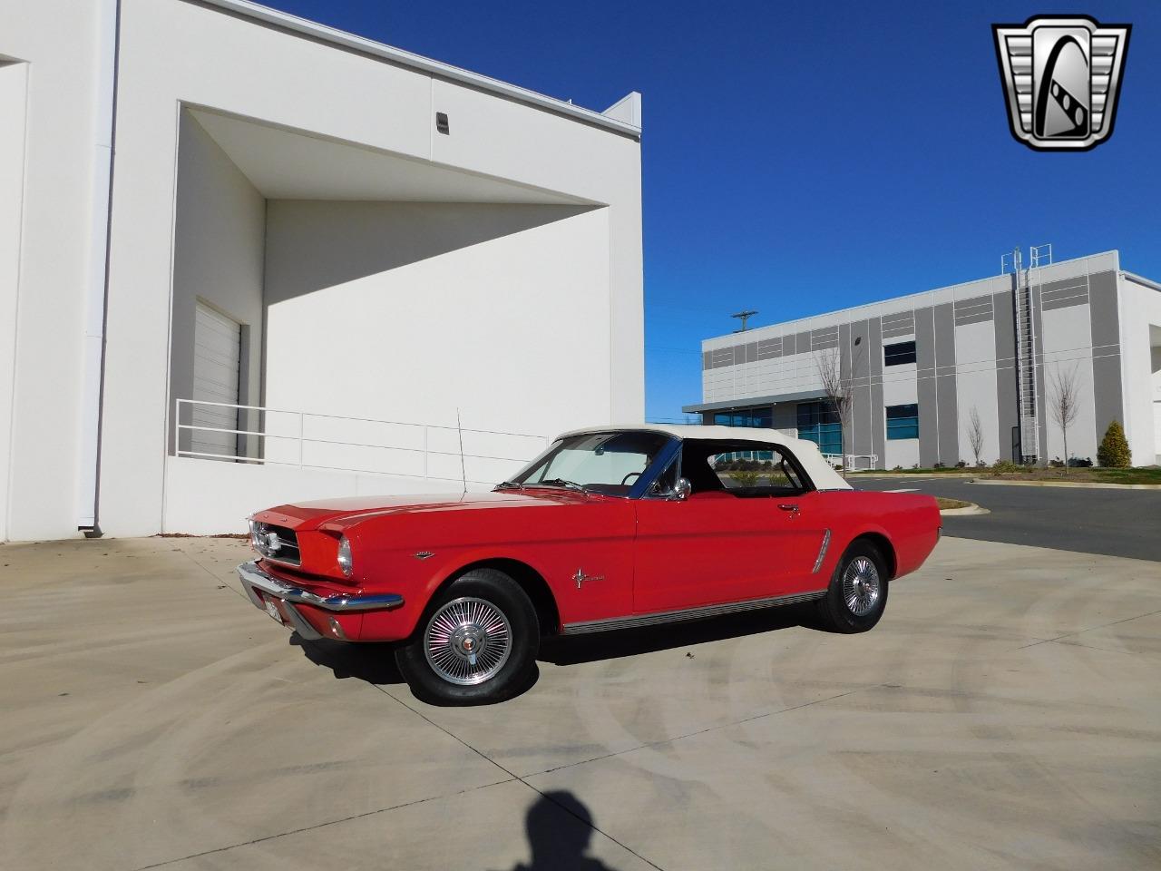 1965 ford mustang