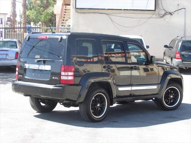 2008 jeep liberty limited
