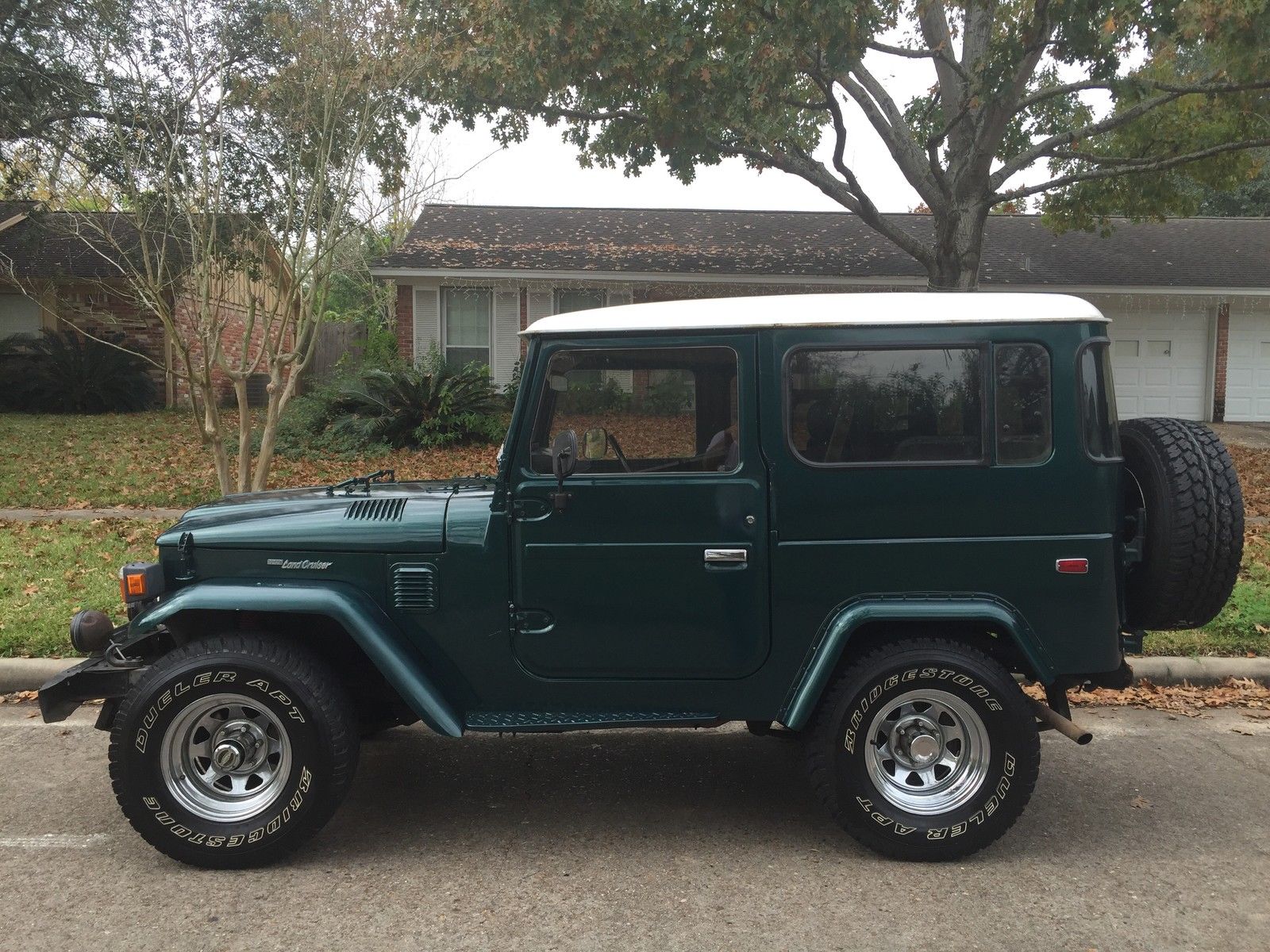 1978 toyota land cruiser base sport utility 2-door 4.2l