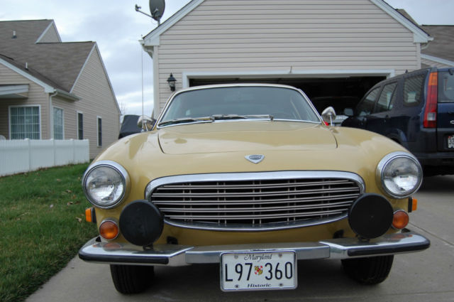 1970 volvo 1800 e 2.0l