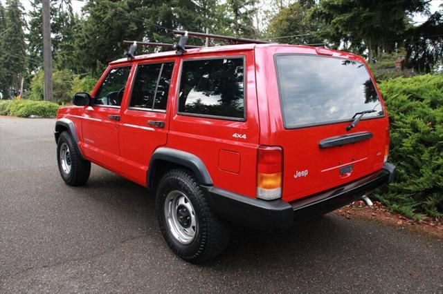 1997 jeep cherokee se 4wd