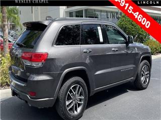 2021 Jeep Grand Cherokee overland