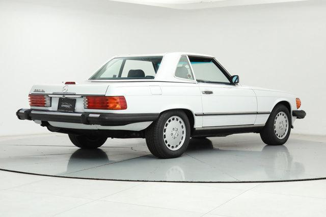 1988 mercedes-benz s-class 560 sl
