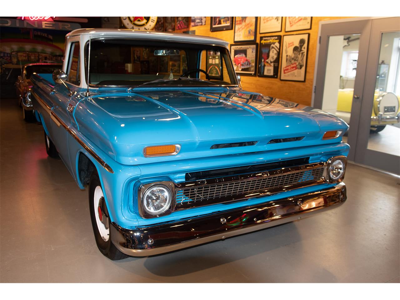 1965 chevrolet custom