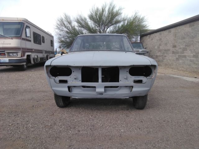 1970 datsun 510 2 door arizona project car....amazing rust free body