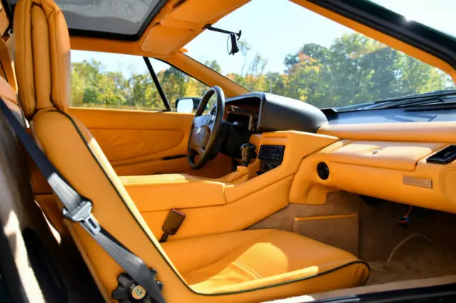 1991 lotus esprit turbo se jim clark 6k mi - british racing green / yellow 12/20