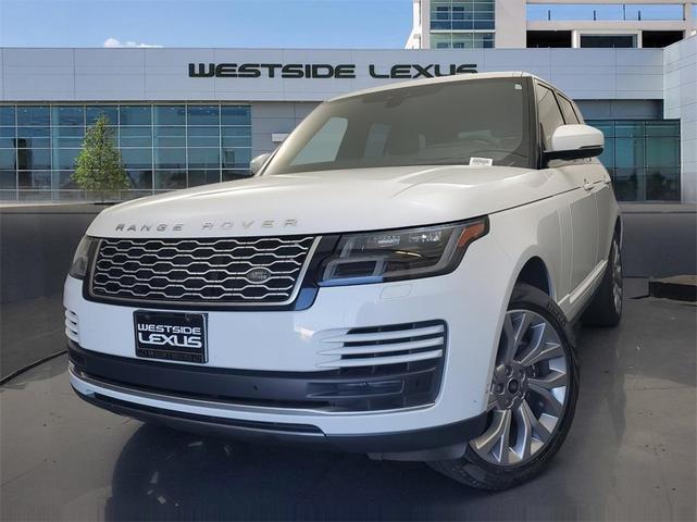 2020 land rover range rover hse