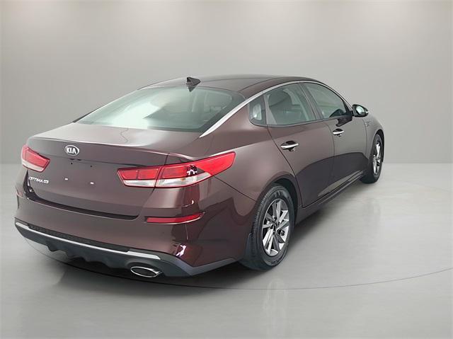 2019 kia optima lx