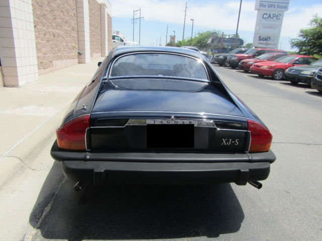 1977 jaguar xjs coupe v12 automatic transmission leather blaupunkt premium audio