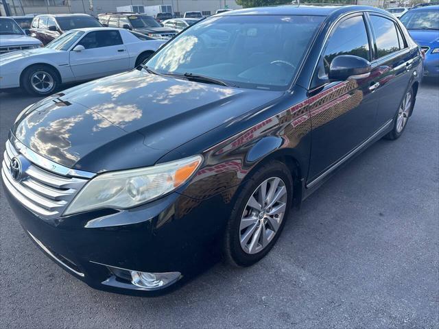 2011 toyota avalon limited