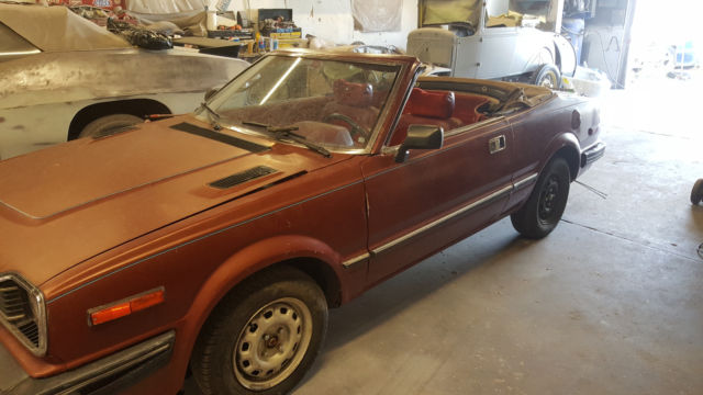 1982 honda prelude convertible very rare 1 of 50ish made