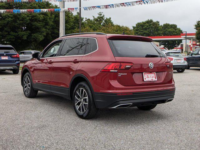 2019 volkswagen tiguan 2.0t se 4motion