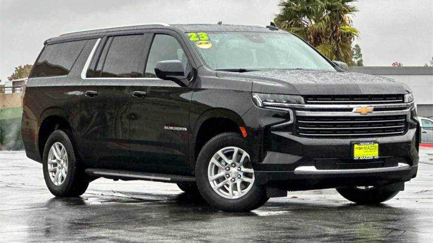 2023 chevrolet suburban lt