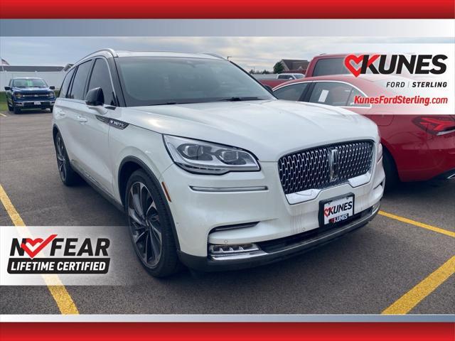 2020 lincoln aviator reserve awd