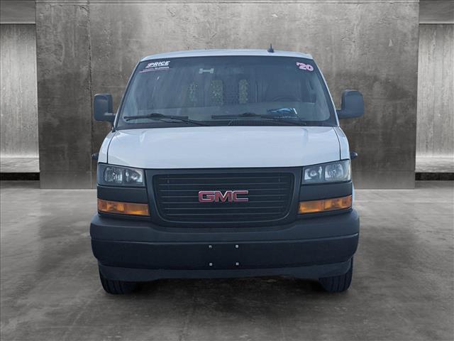 2020 gmc savana 2500 work van