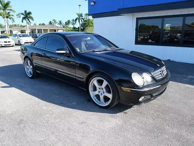2004 mercedes-benz cl-class