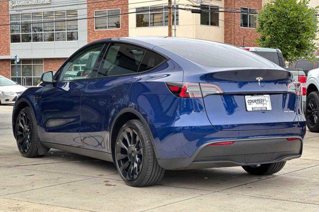 2024 tesla model y long range dual motor all-wheel drive