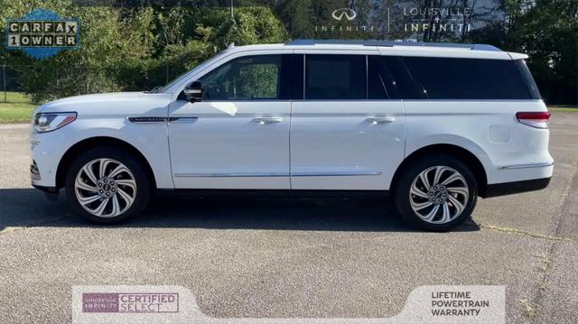 2023 lincoln navigator reserve l