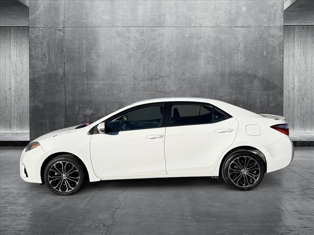 2014 toyota corolla s plus
