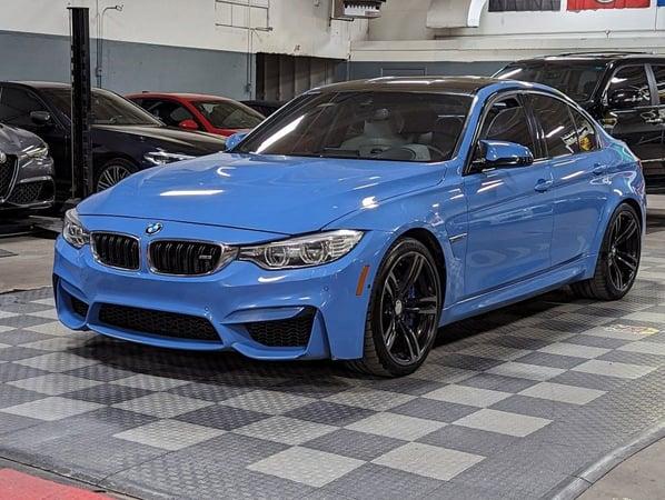 2016 bmw m3 in manhattan, new york