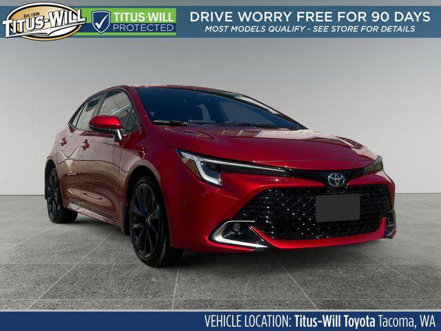 2023 toyota corolla xse