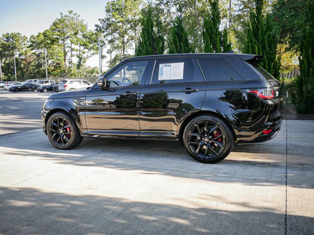 2022 land rover range rover sport svr