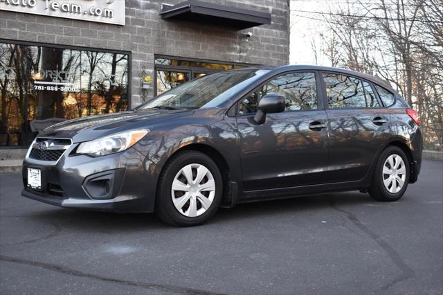 2014 subaru impreza 2.0i