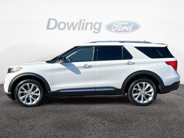 2021 ford explorer platinum in cheshire, connecticut