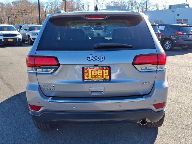 2021 jeep grand cherokee limited x