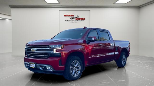 2021 chevrolet silverado 1500 high country