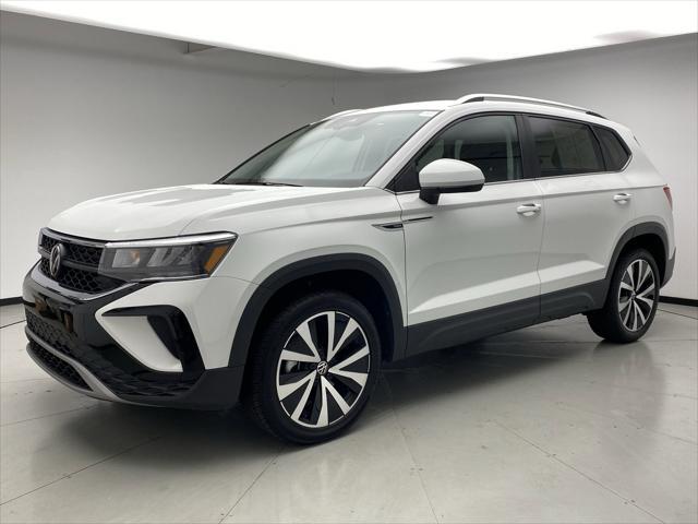 2024 volkswagen taos 1.5t se