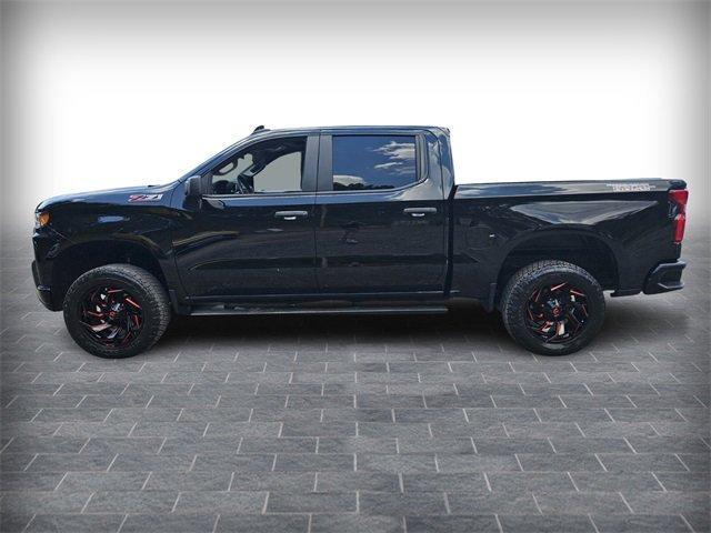 2021 chevrolet silverado 1500 custom trail boss