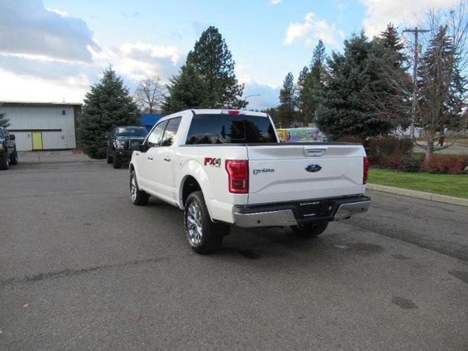 2017 ford f-150 king ranch 4x4 king ranch 4dr supercrew 5.5 ft. sb for sale in coeur d'alene, idaho