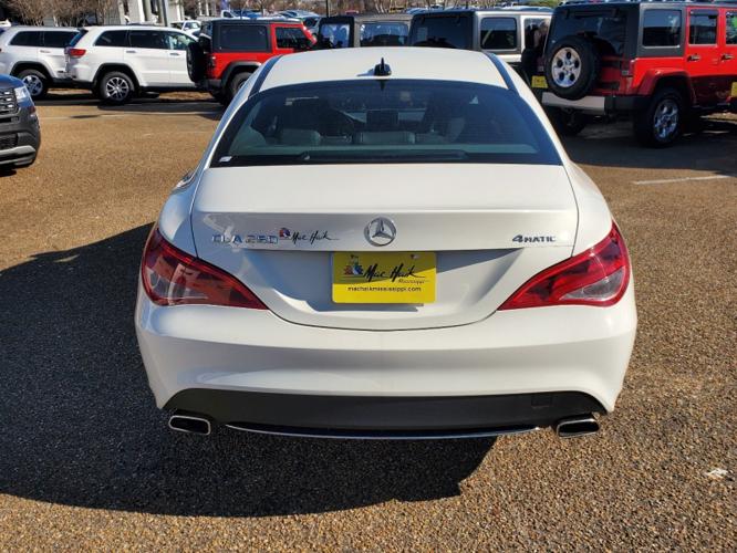 used 2016 mercedes-benz cla 250 4matic flowood, ms 39232 for sale in jackson, mississippi