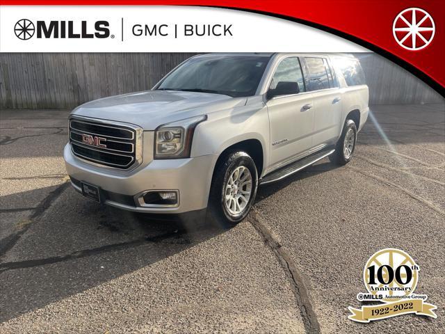 2017 gmc yukon xl slt