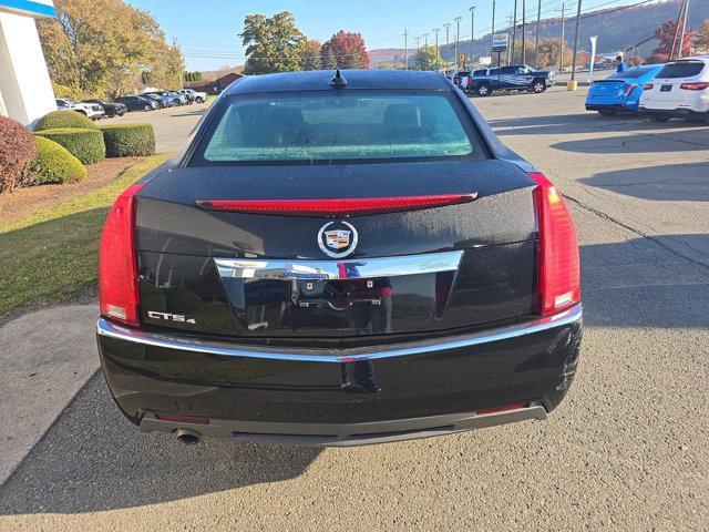 2011 cadillac cts luxury