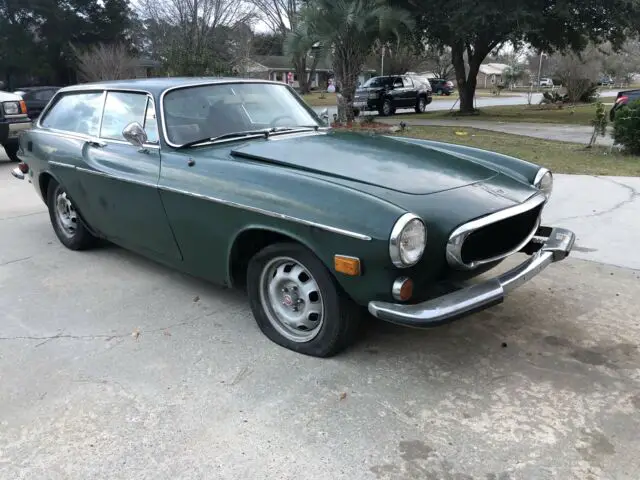 1973 volvo 1800 es wagon green rwd manual