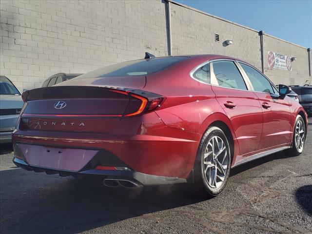 2023 hyundai sonata sel
