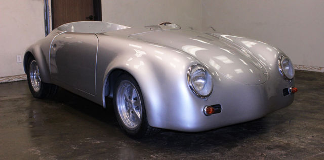 california car, 1957 porsche speedster wide body replica outlaw 356 roadster