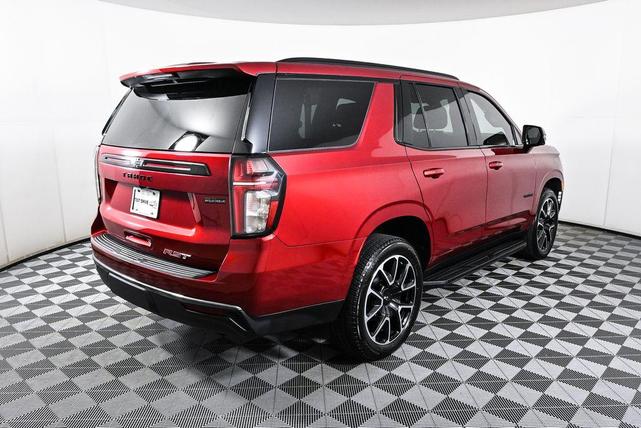 2022 chevrolet tahoe rst