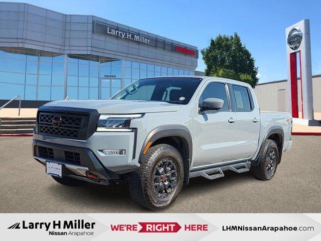 2023 nissan frontier pro-4x
