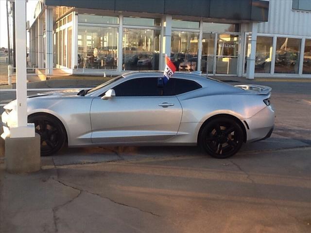 used 2017 chevrolet camaro ss coupe w/ 1ss enid, ok 73703 for sale in enid, oklahoma
