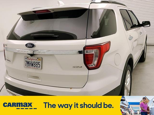 2016 ford explorer limited