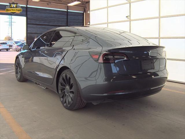 2023 tesla model 3 performance