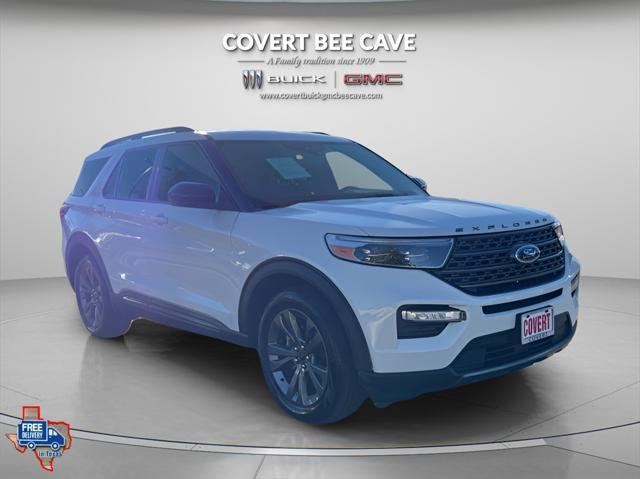 2023 ford explorer xlt