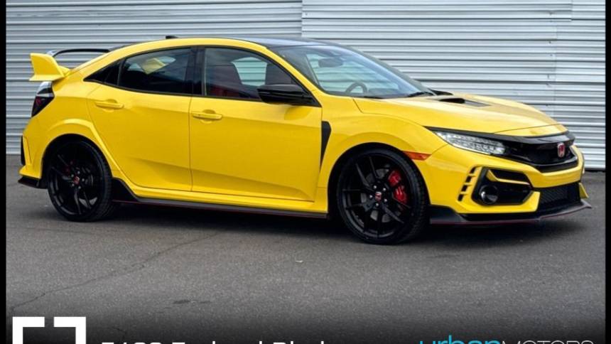 2021 honda civic type r limited edition