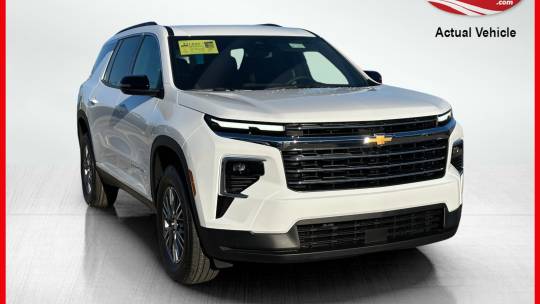 2025 Chevrolet Traverse