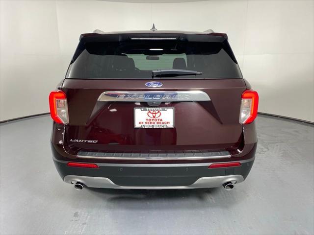 2023 ford explorer limited